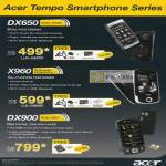 Tempo Smartphone DX650 X960 DX900