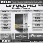 RCA L9 Media Player Real HD MKV MOV