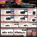 EOS DSLR 50D 500D 450D 1000D Cameras HD Camcorders Legria