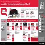 Compaq Presario Desktop CQ2019AP CQ3070D CQ3080D SR5890D CQ3088D CQ2280D