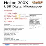 Helios 200X USB Digital Microscope