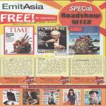 EmitAsia Magazine Subscription Time Fortune Economist