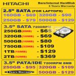 Internet Harddisk Sata 7200rpm Pata Ide Laptops B6346