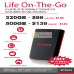 Life On The Go External Storage Drive