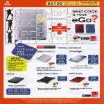 EGo Helium Prestige External Portable Drive BlackBelt Triple Select