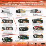 Everio S G HD Camcorders