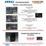 Chamoxa Motherboard P55 Team Xtreem Elite Xigmatek Midgard Chassis