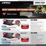 Gaming Notebook GT628 GT729