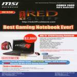 Gaming Notebook GT628