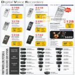 Digital Voice Recorders WS DS VN