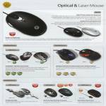 Mouse Optical Laser Zen Z1 GLX USB Air 2GO Zero