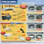 Prolink 35G Wireless N Router HSDPA USB Modem Adaptor