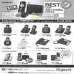 Gigaset VoIP Dect Phones