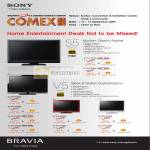 Bravia TV S5 KLV 40S440A 32S550A V5 KDL 52V5500