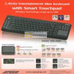 Speed Entertainment Slim Keyboard Smart Touchpad SKB-2000