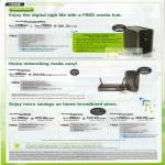 Starhub Broadband Premium Plus Linksys Cisco Media Hub Wireless N