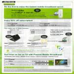 Starhub Mobile Broadband MaxMobile Elite Gateway LT20 LG Mini X120