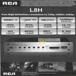 L8H HDMI Real HD RCA Media Player