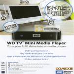 WD TV Mini Media Player USB