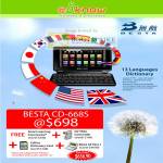 Besta CD-668S Chinese English E-Dictionary