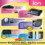 Ion Movie Player P2000 Real Media DVR PVR Bags