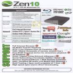 Zen10 Media Player