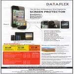 Dataflex Anti Fingerprint Screen Protector EasyPaste EasyTouch EasyClean