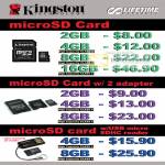 Kingston MicroSD Card Adapter USB Reader