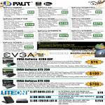 Palit Graphics Card Geforce GTX460S PL GTX460 EVGA 6200 AGP GTX480 LiteOn External Internal DVD Blu Ray Writer Slim