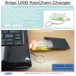 Arigo USB Key Chain Charger