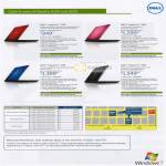 Notebooks Inspiron 14R 15R