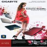 Gigabyte Notebook M1405