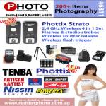 Red Dot Photo Phottix Strato Wireless Shutter Release Flash Trigger Tenba Nissin Porex Sun Sniper