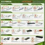 Edimax ADSL Router Projector Server Wireless N Router Switch ES EW AR Print Server KVM Switch EK