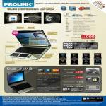 Fida Intl Prolink Glee Notebook SW9 UW2