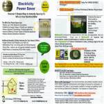 Electricity Power Saver Mini Sun MyGreenOil EPS Fuel Saver