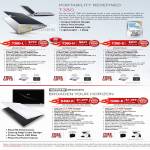 Notebooks T380 ULV L H G WidBook R490 K