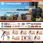 Vanguard Carbon Fiber Tripod Alta Pro Awards Accreditation 2Go Biin Skyborne Outlawz