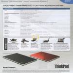 Thinkpad Edge 13 Specifications Rescue Recovery Access Connection Active Protection System