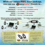 MCL EasySafe Classic Dual Keys Package EasyKey