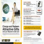 Credit Card Charge Redeem Lucky Dip Interest Instalment Gift