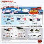 Toshiba Pala Chan USB Flash Drive Optical Mouse Mini