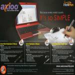 Axioo IntelliPen Wired Digitalpen Mouse USB Flash