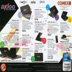 Axioo Notebooks Neon Zetta Pico CNC 3223 5520 MLC MMI MNC MKU MNN External Storage Intellipen PJM