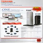 Toshiba Dynadock U V Universal USB Docking Station