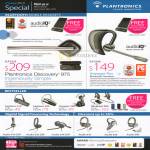 Plantronics Bluetooth Headset AudioIQ Discovery Voyager Pro Explorer 210 Backbeat 906 DSP