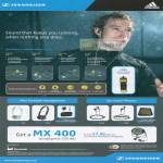 Sennheiser Adidas Sports Line MX 680 PMX OMX CX Mini Portable Headphones Ear Canal Phones