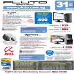 Pluto Desktop PC Viper Optimax