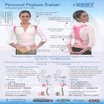 Share Care IZEST Personal Posture Vest Trainer