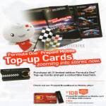 Prepaid Mobile Top Up Cards Formula One Prepaid Broadband